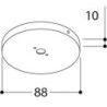 TAL MICROSCOOP plafonnier