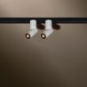 TAL MICROSCOOP TRACK 48V DOUBLE éclairage sur rail