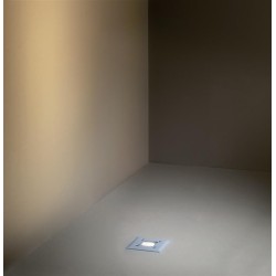 Tal Lighting MINI OBO SQUARE LUXEON M WC CLEAR GLASS Einbaustrahler