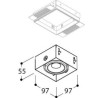 TAL MINI PROJEXXAR 1 BEAUFORT  spot encastrable