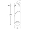 TAL MINI SCOOP DEIMOS TRACK éclairage sur rail