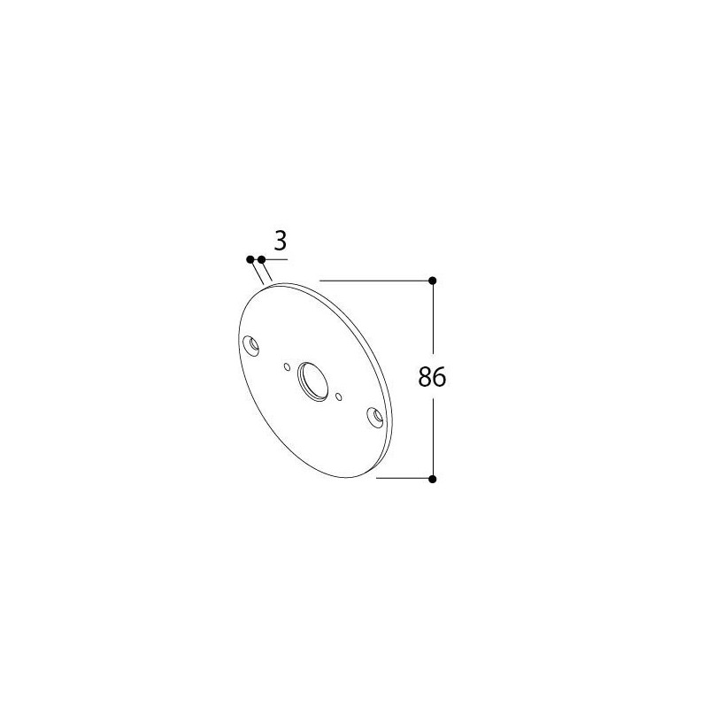TAL MINI SCOOP GU10 plafonnier