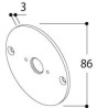 TAL MINI SCOOP GU10 plafonnier