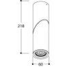 TAL MINI SCOOP GU10 plafonnier