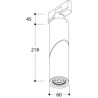 TAL MINI SCOOP GU10 TRACK éclairage sur rail