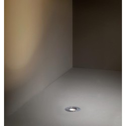 Tal Lighting MINI UBO ROUND LUXEON M WC CLEAR GLASS Einbaustrahler