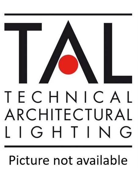 TAL LIGHTING MINI UBO ROUND QR-C51 WT FLOORTUBE