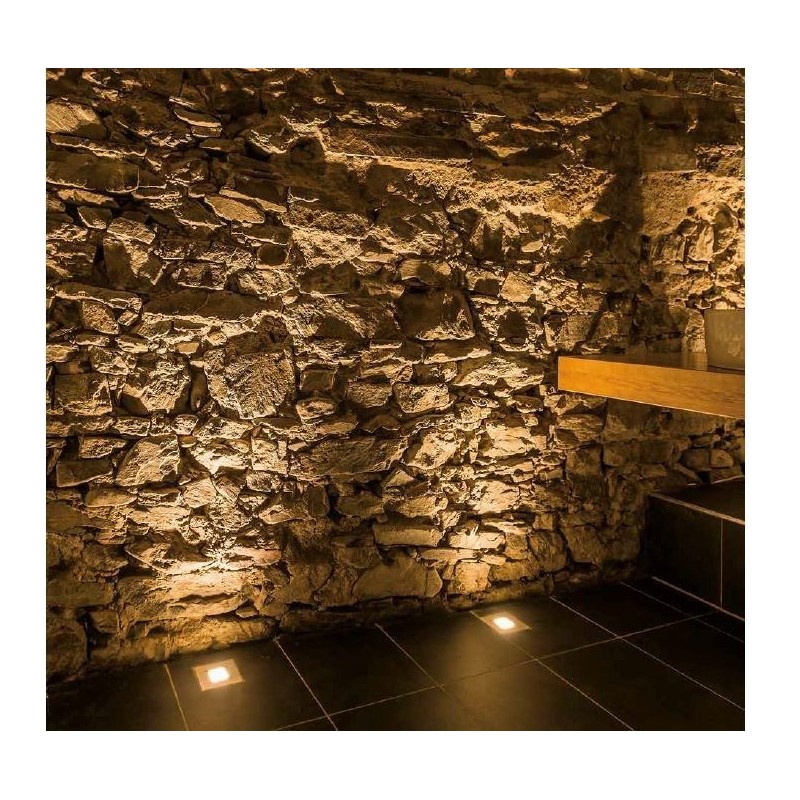 Tal Lighting MINI UBO SQUARE LUXEON M WC 180° Einbaustrahler