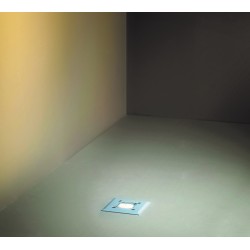 Tal Lighting MINI UBO SQUARE LUXEON M WC CLEAR GLASS Einbaustrahler