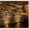 Tal Lighting MINI UBO SQUARE LUXEON M WC CLEAR GLASS Einbaustrahler