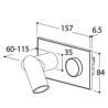 TAL Select 1DMicroscoop Universal + Microscoop lampe murale
