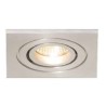 TAL SOLID SQUARE MOBY GU10 plafonnier