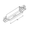 TAL LIGHTING SURFACE TRACK 3F - I COUPLER