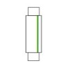 TAL LIGHTING SURFACE TRACK 3F - STRAIGHT COUPLER