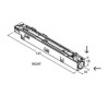 TAL LIGHTING TRACK 48V - END FEED RIGHT