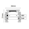 TAL LIGHTING TRACK 48V SURFACE - 1000MM