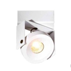 TAL WODAN SURFACE 1xBEAUFORT² MAINS DIMMABLE lampe murale