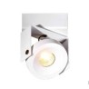 TAL WODAN SURFACE 1xBEAUFORT² MAINS DIMMABLE lampe murale