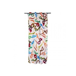 Seletti Toiletpaper Vorhang - Snakes White