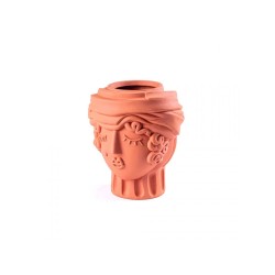 Seletti Magna Graecia Terracotta Vase - Woman