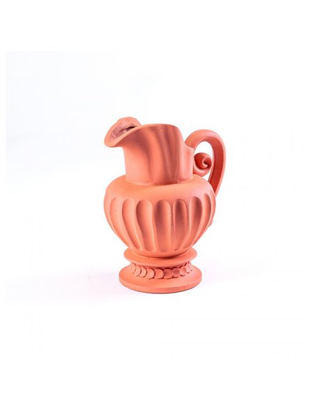 Seletti Magna Graecia Terracotta Vase - Caraffa