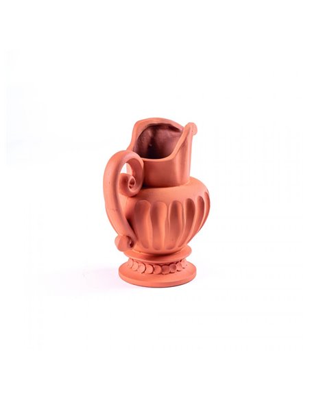 Seletti Magna Graecia Terracotta vase - Caraffa