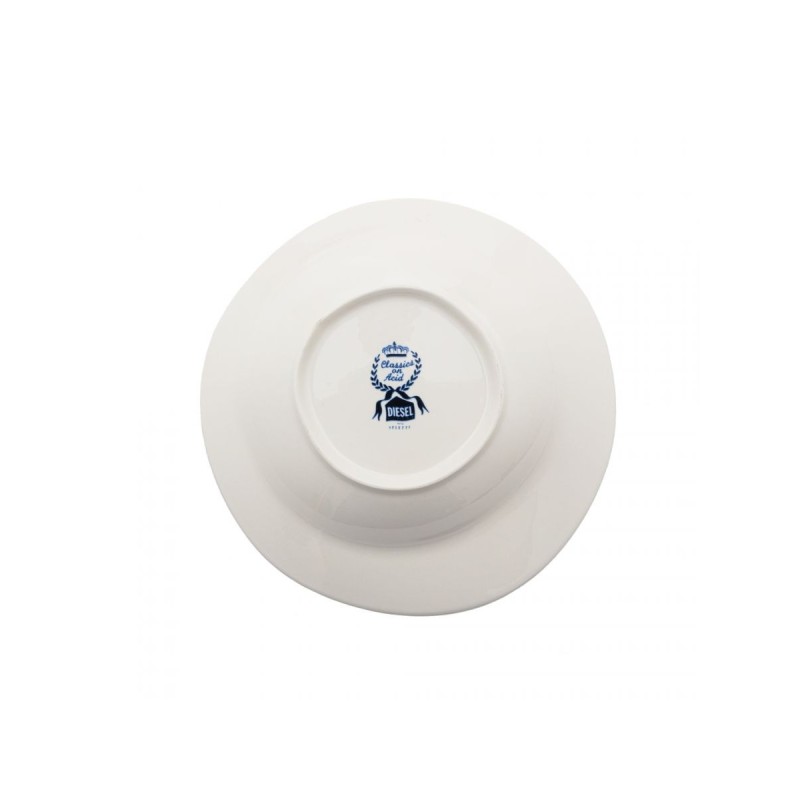 Seletti Diesel Classic On Acid Assiette creuse - Flower Bird
