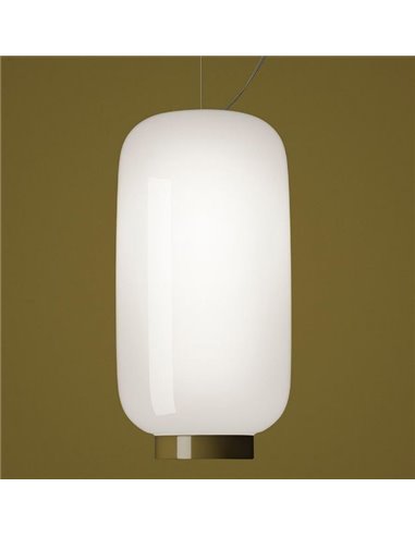 Foscarini Chouchin Reverse 2 Color Led lampe a suspension