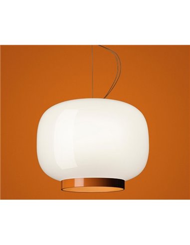 Foscarini Chouchin Reverse 1 Color lampe a suspension