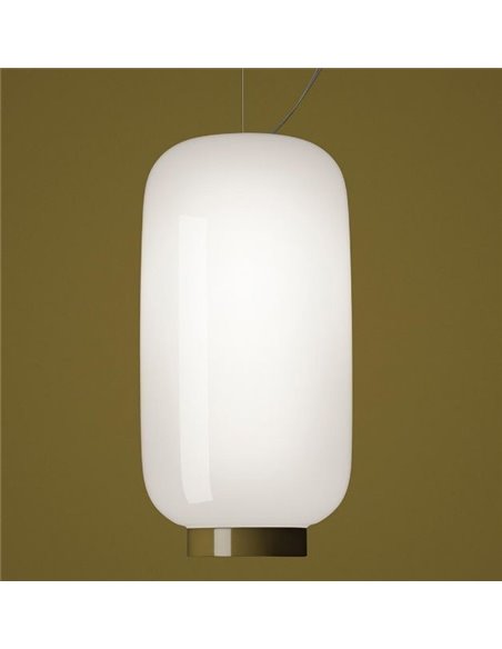 Foscarini Chouchin Reverse 2 Color lampe a suspension