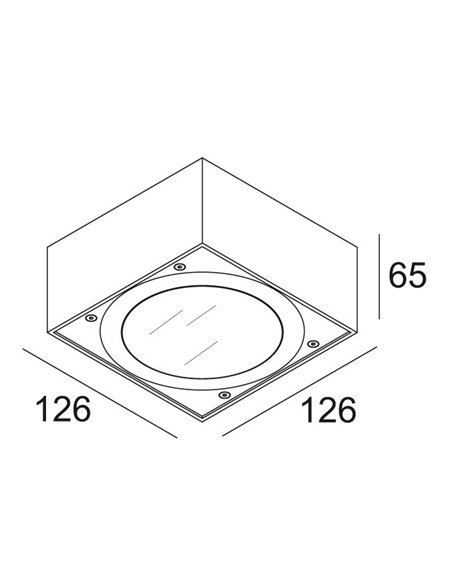 Delta Light VISION S OUT LED WW Applique