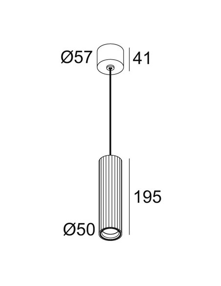 Delta Light HEDRA 451 C Lampe suspendue