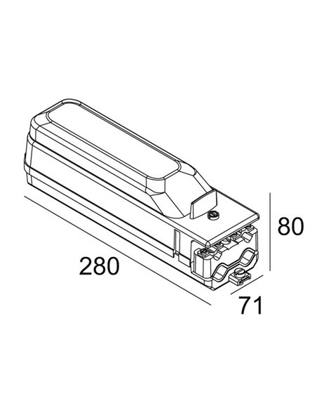 Delta Light POLESANO FUSE BOX