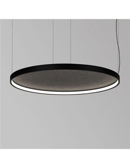 Delta Light SUPERLOOP PLUS HC 120 SBL Pendant