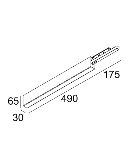 Delta Light SLM26H - POWERBOX 48V-DC / 100W W