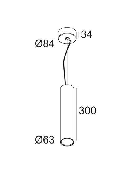 Delta Light SPY C Suspension lamp