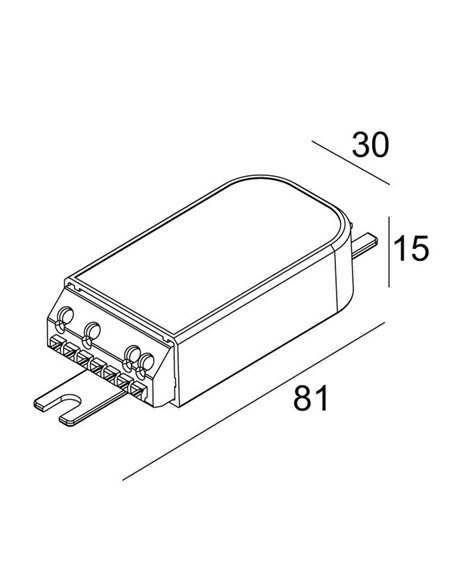 Delta Light DALI POWER SUPPLY