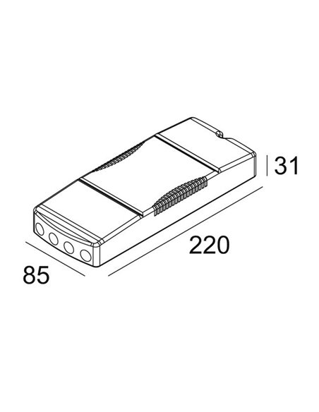 Delta Light INFORM POWER SUPPLY 60W 