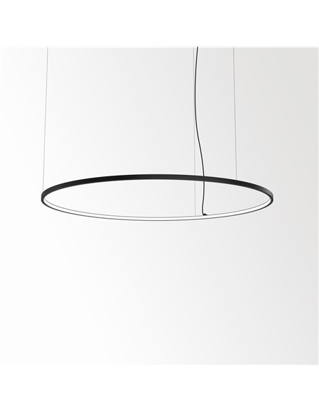 Delta Light SUPERLOOP SLIM IN 170 SBL Lampe a suspension