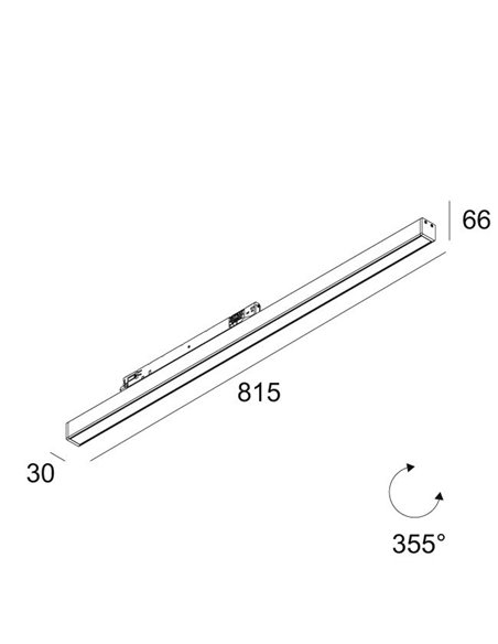 Delta Light LED LINE OK Ceiling lamp