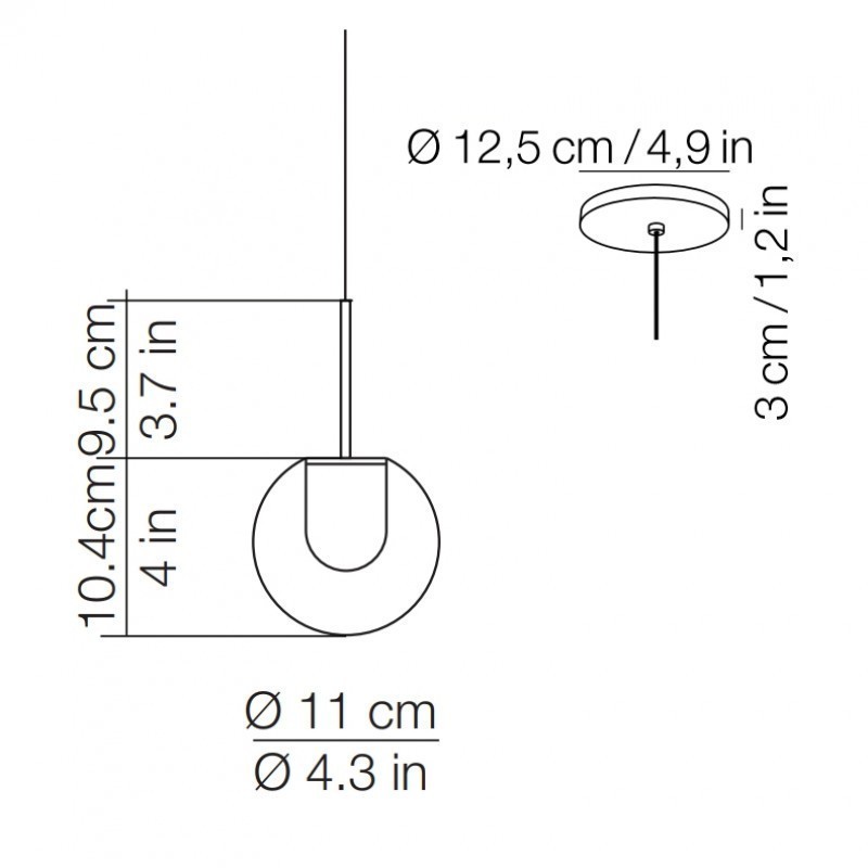 Kundalini DEW Pendant lamp