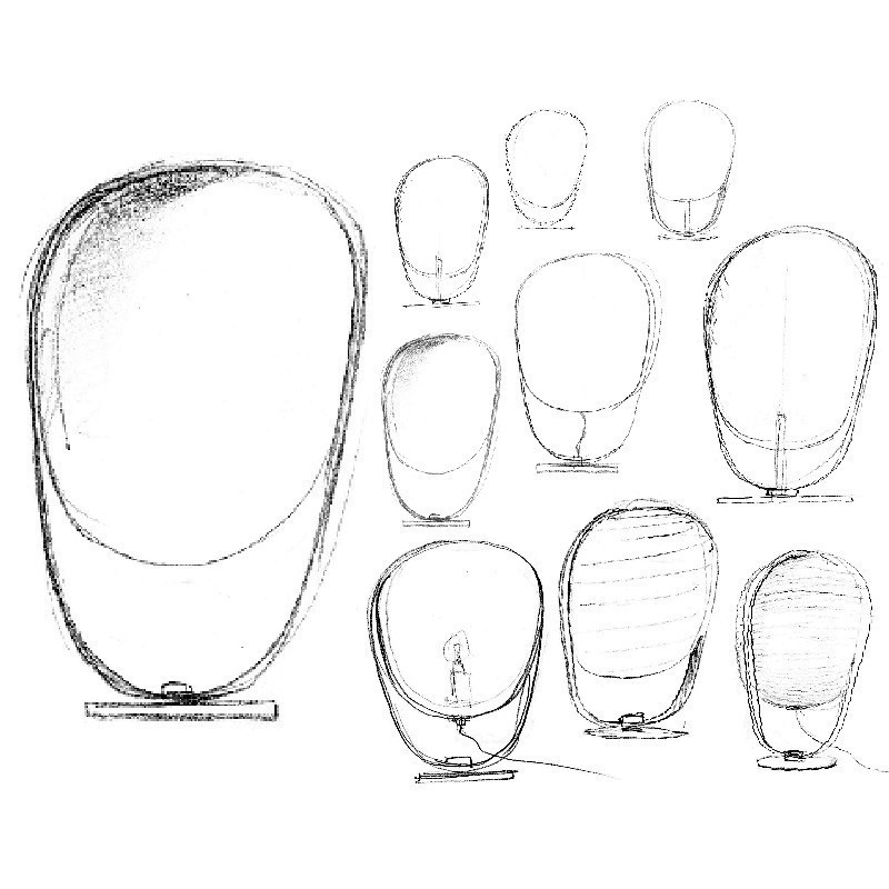 Kundalini LANNA' TABLE Lampe de table