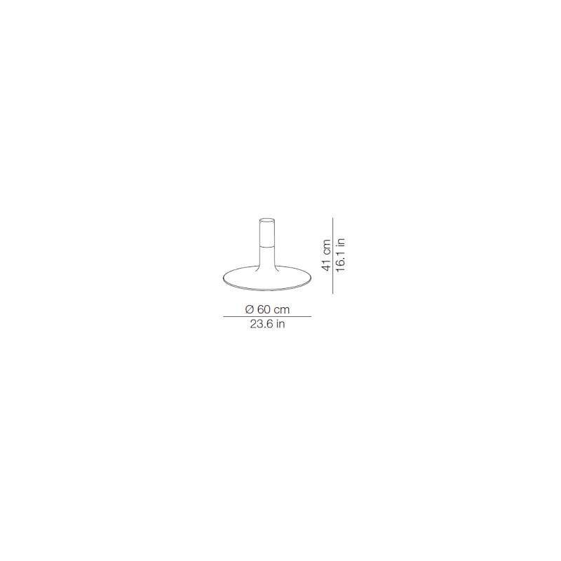 Kundalini LOUIS 41 Lampe suspension