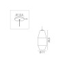 Kundalini YUMA Pendant lamp