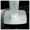 Kundalini SHAKTI 200 Floorlamp Satin base