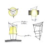 Kundalini TATU Lampe de table