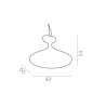 Kundalini E.T.A. SAT Pendant lamp