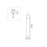 Kundalini MINIMAL Pendant lamp