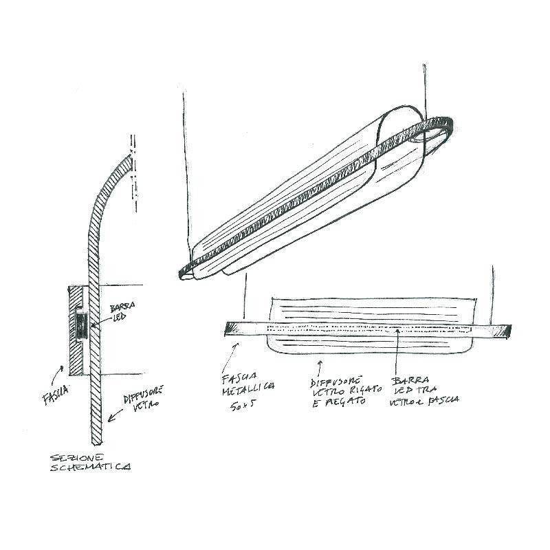 Kundalini NAMI Lampe suspension
