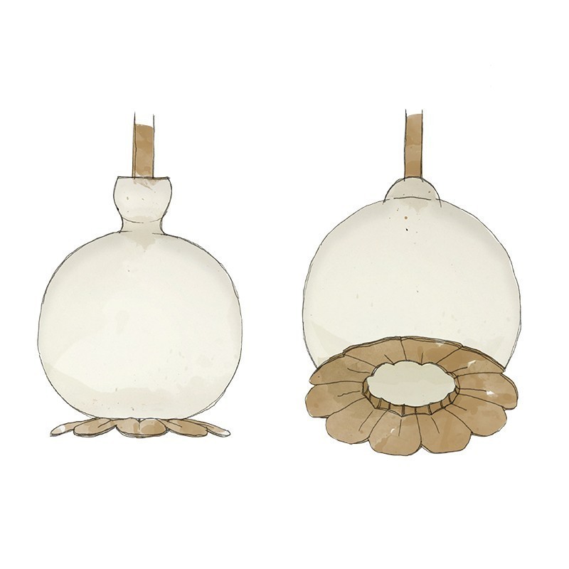 Kundalini OPYO SUSPENSION Lampe suspension